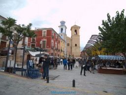 Concurso de Pintura al aire Libre en Mula 2012